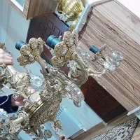 لوستربرنز ۱۲ شعله|لوستر و چراغ آویز|ارومیه, |دیوار