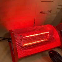 لامپ مادون قرمز کرسی لامپی طرح ژاپن|بخاری، هیتر، شومینه|تهران, بازار|دیوار