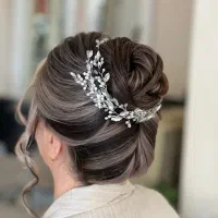 ۵۰ ٪تخفیف میکاپ و شینیون فقط تا پایان ماه آذر|خدمات آرایشگری و زیبایی|کرج, گوهردشت|دیوار