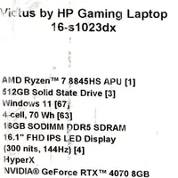 لپتاپ گیمینگ و مهندسی HP نو|رایانه همراه|اصفهان, خلجا|دیوار