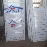فروش درب سرویس وحمام upvc دراندازه دل خواه