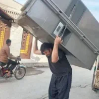 باربری اسباب کشی اطمینان بارسراسراهوازماشین کارگر