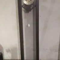 ساعت ایستاده چوبی