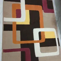 یک عدد فرش اتاق خواب ویک عدد فرش اتاق بچه