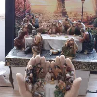 تندیس بابانوئل|مجسمه، تندیس، ماکت|تبریز, |دیوار