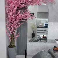 درختچه مصنوعی  ،  شکوفه  ، اجرا