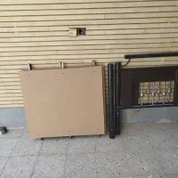 میز کامپیوتر سالم و بسیار تمیز در حدنو|میز تحریر و کامپیوتر|خمینی‌شهر, |دیوار