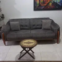 مبل ۸ نفره کاملا سالم در حد نو|مبلمان خانگی و میز عسلی|آستارا, |دیوار