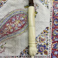 شلاق اسب آنتیک  کار دست کلکسیونی و بی نظیر|اسب و تجهیزات اسب‌سواری|اردبیل, |دیوار