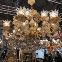 لوستر با قیمت تولید