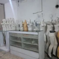 دکور ویترین رگال چوبکار مانکن پاچال قفسه سبد حراجی|فروشگاه و مغازه|مشهد, رده|دیوار