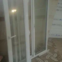 پنجره با شیشه دو جداره اماده|مصالح و تجهیزات ساختمان|مشگین شهر, |دیوار