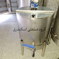 پروسس تانک دیگ پاتیل شیر گرم کن پخت  100|ظروف پخت‌وپز|یاسوج, |دیوار