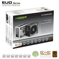 پاور ۵۸۰ وات گرین مدل EUD 80 Plus Bronze|قطعات و لوازم جانبی رایانه|مشهد, کوی المهدی|دیوار
