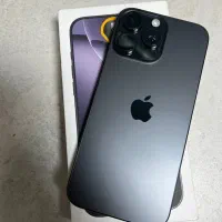 iphone 16promax با گارانتی در حد صفر