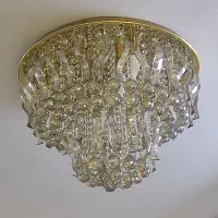 لوستر کریستالی ۲عدد