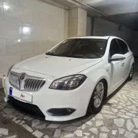 برلیانس h320 دنده مدل1396 درحد صفر