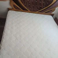 تخت ۲ نفره با تشک رویال