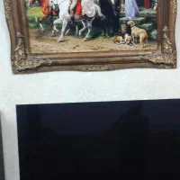 تابلو فرش ماشینی