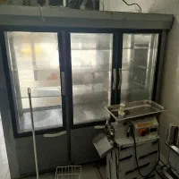 یخچال 6درکباب پزوسایل آشپزخانه کافه رستوران کبابی