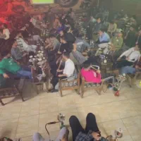 کار در کافه (قلیان میوه ایی)