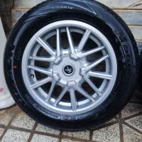 رینگ خرچنگی ۱۵ و لاستیک نکسن کره ای|قطعات یدکی و لوازم جانبی|کوهدشت, |دیوار