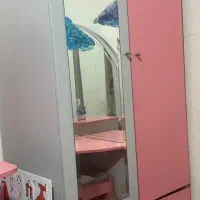 سرویس خواب نوجوان ست کامل برند آپادانا|تخت و سرویس خواب|آبادان, |دیوار