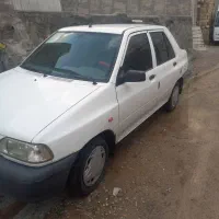 پراید ۹۹ در حد خشک