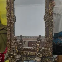آینه شمعدان در حد نو
