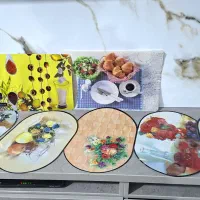 رومیزی میزی 30ت چاقو 100ت|پرده، رانر، رومیزی|اهواز, ۳۰ متری|دیوار