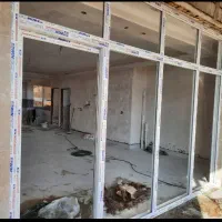 درب و پنجره دوجداره upvc سامان صنعت نوری
