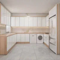 طراحی واجرای کابینت و کمد دیواری