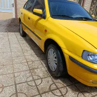 سمند تاکسی مدل 97