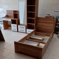 سرویس خواب نوزاد نوجوان|تخت و سرویس خواب|کرمان, |دیوار