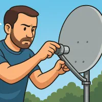 نصاب آنتن با کمترین قیمت و سریعترین زمان (کشکولی)