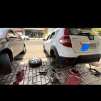 تعمیراکسل و تراش دیسک درجا و جلوبندی و میزان فرمان|خدمات موتور و ماشین|فردیس, |دیوار