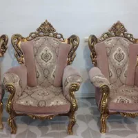 مبل سلطنتی ۹ نفره،نو نو|مبلمان خانگی و میز عسلی|پاکدشت, |دیوار