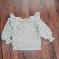 بلوز ژاکت بافت دستبافت دخترانه