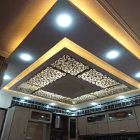 کناف،سقف،کاذب، سقف سه بعدی،کفپوش