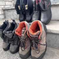 کفش کوهنوردی و کفش کار|کیف، کفش، کمربند|زنجان, |دیوار