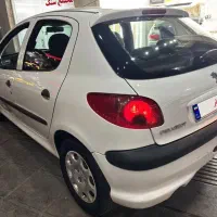 پژو206 تیپ 5 سفید مدل 96|خودرو سواری و وانت|یزد, |دیوار