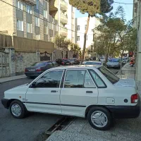 پراید 93 سالم دوگانه سوز فول