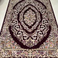 فرش گل برجسته