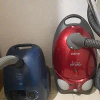 فروش 2 عدد جارو برقی کارکرده