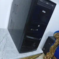 کامپیوتر کامل رم 8GB مانیتور لمسی سامسونگ