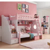 اجرای دکور و تجهیزات بازی در طراحی اتاق کودک