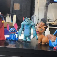 طراحی و ساخت اکشن فیگور