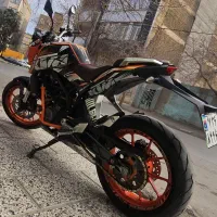 کی تی ام دوک 200|موتورسیکلت|مشهد, کوی پلیس|دیوار