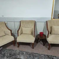 مبل هفت نفره مینیمال|مبلمان خانگی و میز عسلی|ازنا, |دیوار