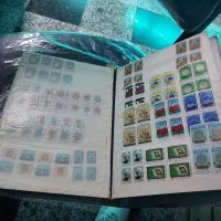 آلبوم تمبر کلکسیونی|کلکسیون سکه، تمبر، اسکناس|همدان, |دیوار